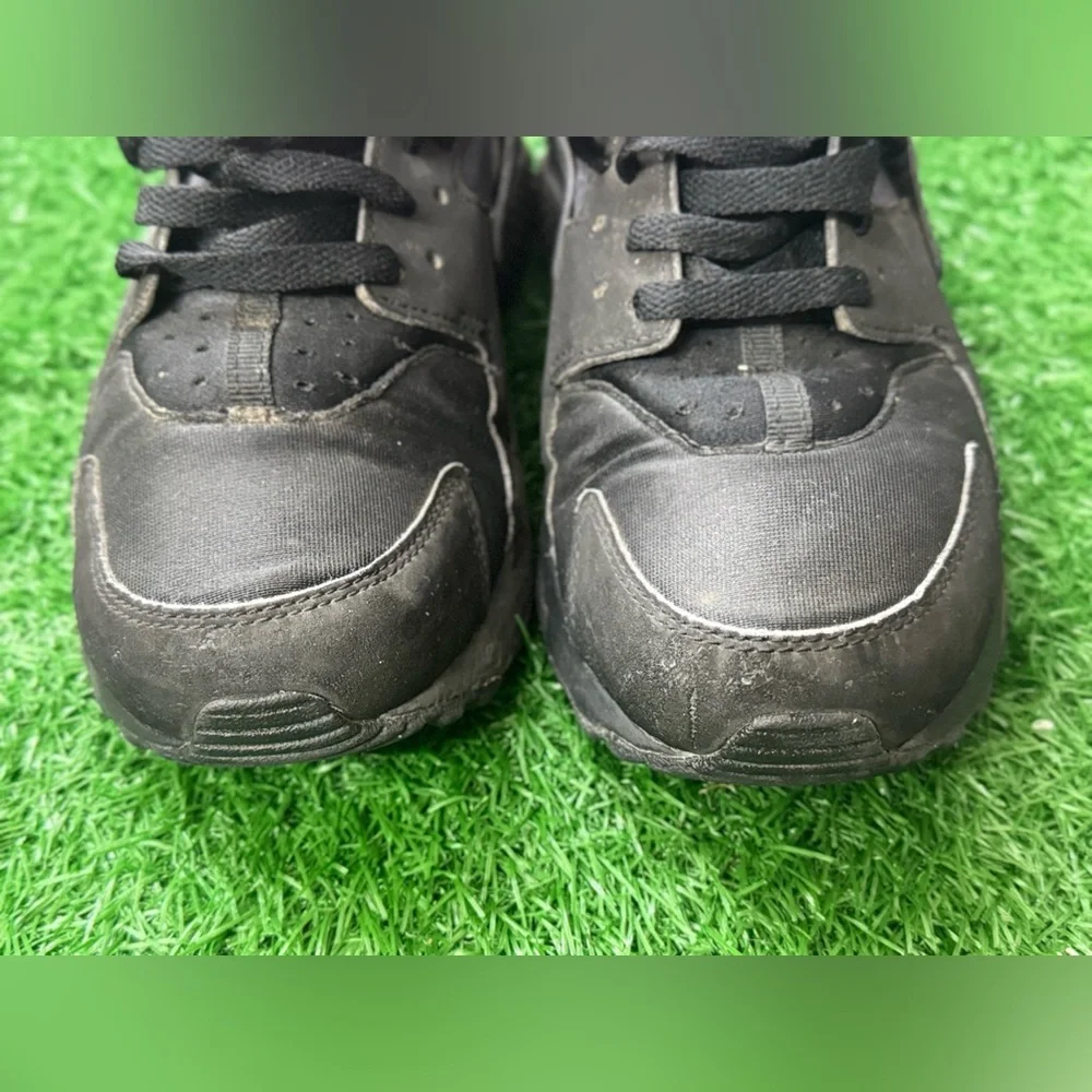 Nike Huarache Black Men's Shoes Size 7.5‎
